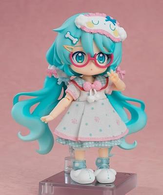 Character Vocal Series 01: Hatsune Miku Nendoroid Doll Action Figure Hatsune Miku: Loungewear Outfit Ver. 10 cm - thumbnail