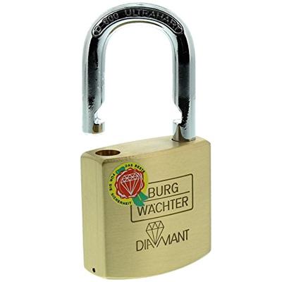 Burg Wächter 17601 Hangslot 40.00 mm Verschillend sluitend Messing Sleutelslot
