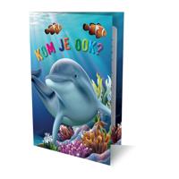 Dolfijn 2 uitnodiging pk 933 interstat - thumbnail