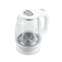 Maestro MR-063-WHITE Glazen waterkoker 1,7 l Wit - thumbnail