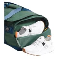 The North Face Base Camp Voyager 42L Duffel Duck Green/Shady Blue 42L - thumbnail