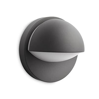 June buitenwandlamp antraciet verlichting Philips - Philips June buitenwandlamp antraciet verlichting Philips - Philips