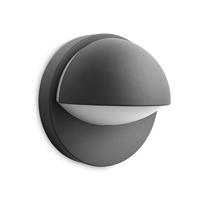 June buitenwandlamp antraciet verlichting Philips - Philips - thumbnail