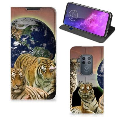 Motorola One Zoom | Hoesje maken | Roofdieren Motorola One Zoom | Hoesje maken | Roofdieren
