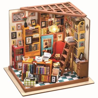 Robotime Rolife DIY huisje Sams studiekamer