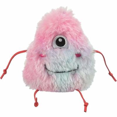 TRIXIE MONSTER PLUCHE MET CATNIP ROZE 12 CM TRIXIE MONSTER PLUCHE MET CATNIP ROZE 12 CM