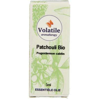 Volatile Patchouli bio 5 Milliliter