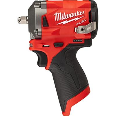 Milwaukee M12 FUEL™ FIW38-0 Subcompacte accu slagmoersleutel 339Nm 3/8" frictiering 12V Basic Body - 4933464612