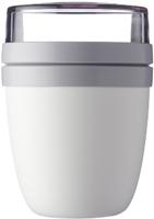 Mepal Ellipse Lunchpot 500+200 ml Nordic White - thumbnail