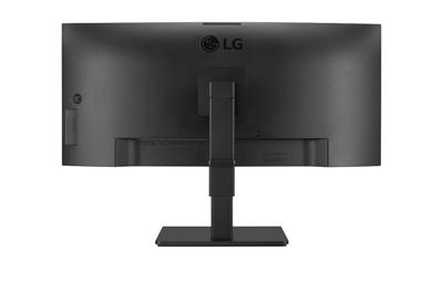 LG 34BQ77QC-B computer monitor 86,4 cm (34") 3440 x 1440 Pixels UltraWide Dual Quad HD LCD Zwart
