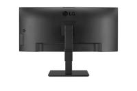 LG 34BQ77QC-B computer monitor 86,4 cm (34") 3440 x 1440 Pixels UltraWide Dual Quad HD LCD Zwart - thumbnail