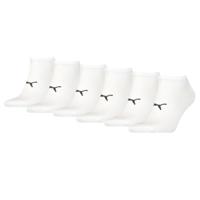 Puma Sport Sneakersokken Light 6-pack Wit-43/46 - thumbnail