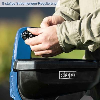 Scheppach Accu Handstrooier 20V C-GSP800-X - 5911502900