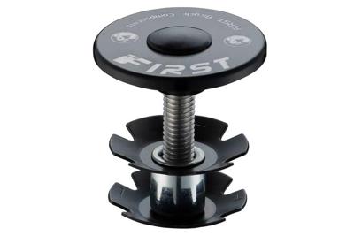 First Co A-Head Balhoofdkap 1 1/8" - Zwart First Co A-Head Balhoofdkap 1 1/8" - Zwart