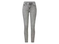 esmara Dames jeans Super Skinny Fit (38, kort, Lichtgrijs) - thumbnail