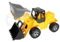Lena Giga Trucks Shovel Pro - zwart/geel - thumbnail