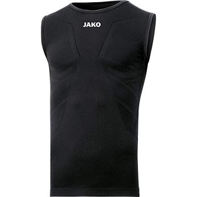 JAKO 6055 Tanktop Comfort 2.0 - Zwart - XXL