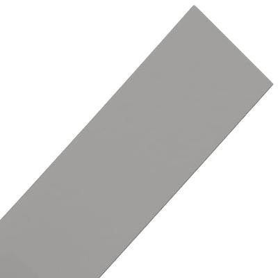 VidaXL Tuinrand 10 m 10 cm polyetheen grijs