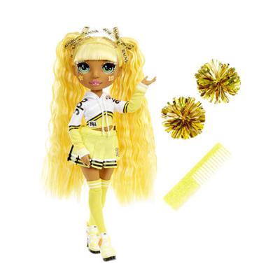Rainbow High Cheer Doll - Sunny Madison (Yellow)