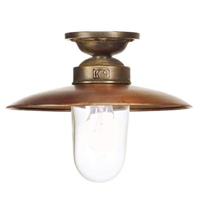 KS Verlichting Koperen plafondlampLandes - 1178