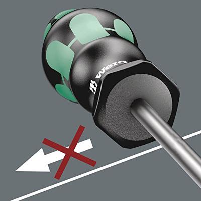 Wera 367 TORX® Schroevendraaier, TX 5 x 60 mm - 1 stuk(s) - 05028000001 Wera 367 TORX® Schroevendraaier, TX 5 x 60 mm - 1 stuk(s) - 05028000001