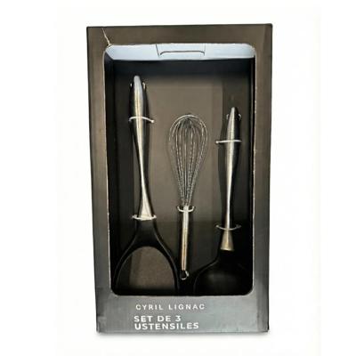 Cyril Lignac Set van 3 keukenhulpjes- Voordeelprijs