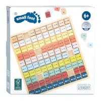 Small Foot houten rekenbord optellen kleur, 100dlg. - thumbnail