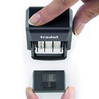 Trodat Printy-Dater Datumstempel 23 x 12 mm (bxh) Zwart - thumbnail
