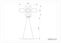 Trio Design hanglampFly wit - 345619131 - thumbnail