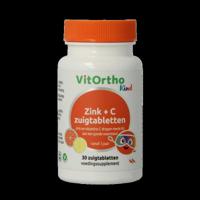 Zink + C zuigtabletten Kind - thumbnail