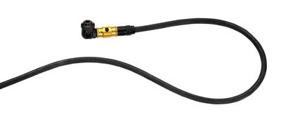 Lezyne spare hose with abs flip valve