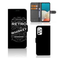 Samsung Galaxy A73 5G | Book Cover | Whiskey - thumbnail