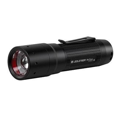 Ledlenser P6 Core Zaklamp werkt op batterijen LED Met handlus 300 lm 25 h 130 g