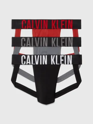 Calvin Klein 3-Pack Jockstraps heren - Intense Power - Sexy Katoenen heren ondergoed