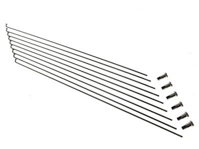 Sapim Spaken 14-250 rvs met nippel