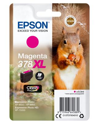 Epson 378XL 9.3ml Magenta inktcartridge