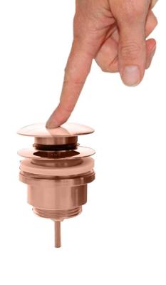 Clickwaste Best Design Lyon Zonder Overloop 5/4 Mat Rose Goud