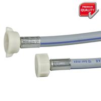 Universeel Aanvoerslang 90 Bar 2xrecht 1.5m - thumbnail