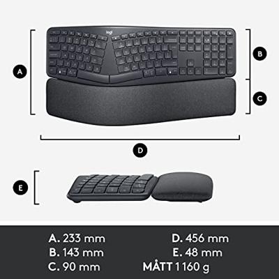 Logitech Ergo K860 Business Draadloos - thumbnail