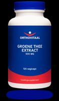 OrthoVitaal Groene thee extract 500mg 120 Vegetarische capsules - thumbnail