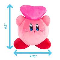 Kirby Pluche - Mocchi Mocchi Kirby & Friend Heart - thumbnail