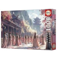 Puzzel - EDUCA - De Geisha's - 1000 stukjes - 68x48 cm - vanaf 12 jaar - thumbnail