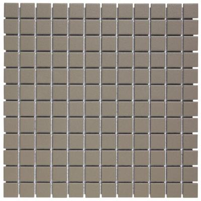 Mozaïek London 30x30 cm Onverglaasd Porselein, Mat Antislip En Donker Grijs The Mosaic Factory Mozaïek London 30x30 cm Onverglaasd Porselein, Mat Antislip En Donker Grijs The Mosaic Factory