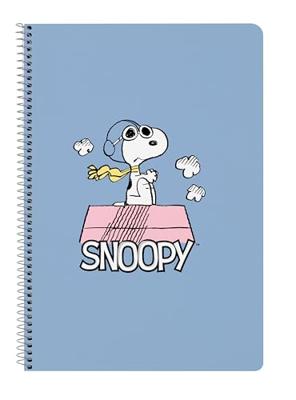 Notitieboekje Snoopy A4 80 Lakens