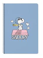Notitieboekje Snoopy A4 80 Lakens - thumbnail