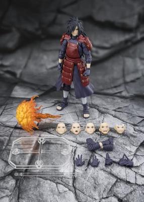 Naruto Shippuden S.H.Figuarts Action Figure Madara Uchiha Legend of Darkness 17 cm Naruto Shippuden S.H.Figuarts Action Figure Madara Uchiha Legend of Darkness 17 cm