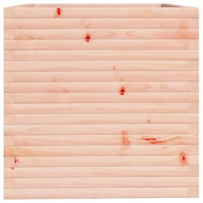 Plantenbak 70x70x72,5 cm massief douglashout