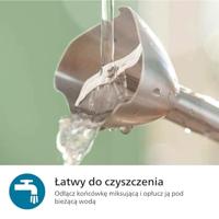 Philips HR2684/00 5000 Series XL Staafmixer Zwart/RVS - thumbnail