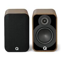 Q Acoustics 5020 boekenplank speaker - Licht Eiken (per paar) - thumbnail