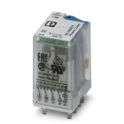 Phoenix Contact REL-IR4/LDP-220DC/4X21AU Relais 220 V/DC 50 mA 4x wisselcontact 10 stuk(s) Phoenix Contact REL-IR4/LDP-220DC/4X21AU Relais 220 V/DC 50 mA 4x wisselcontact 10 stuk(s)